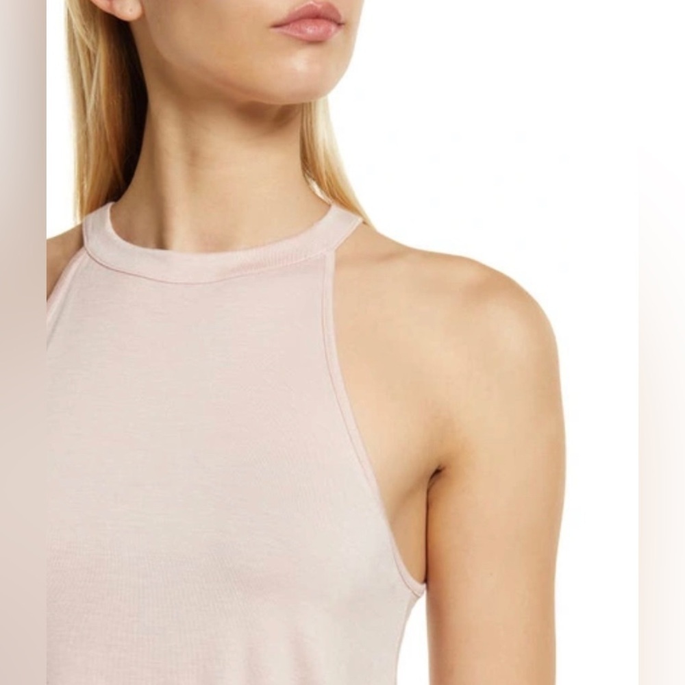 NWT Melrose and Market High Neck Knit Tank Top - Picture 4 of 6
